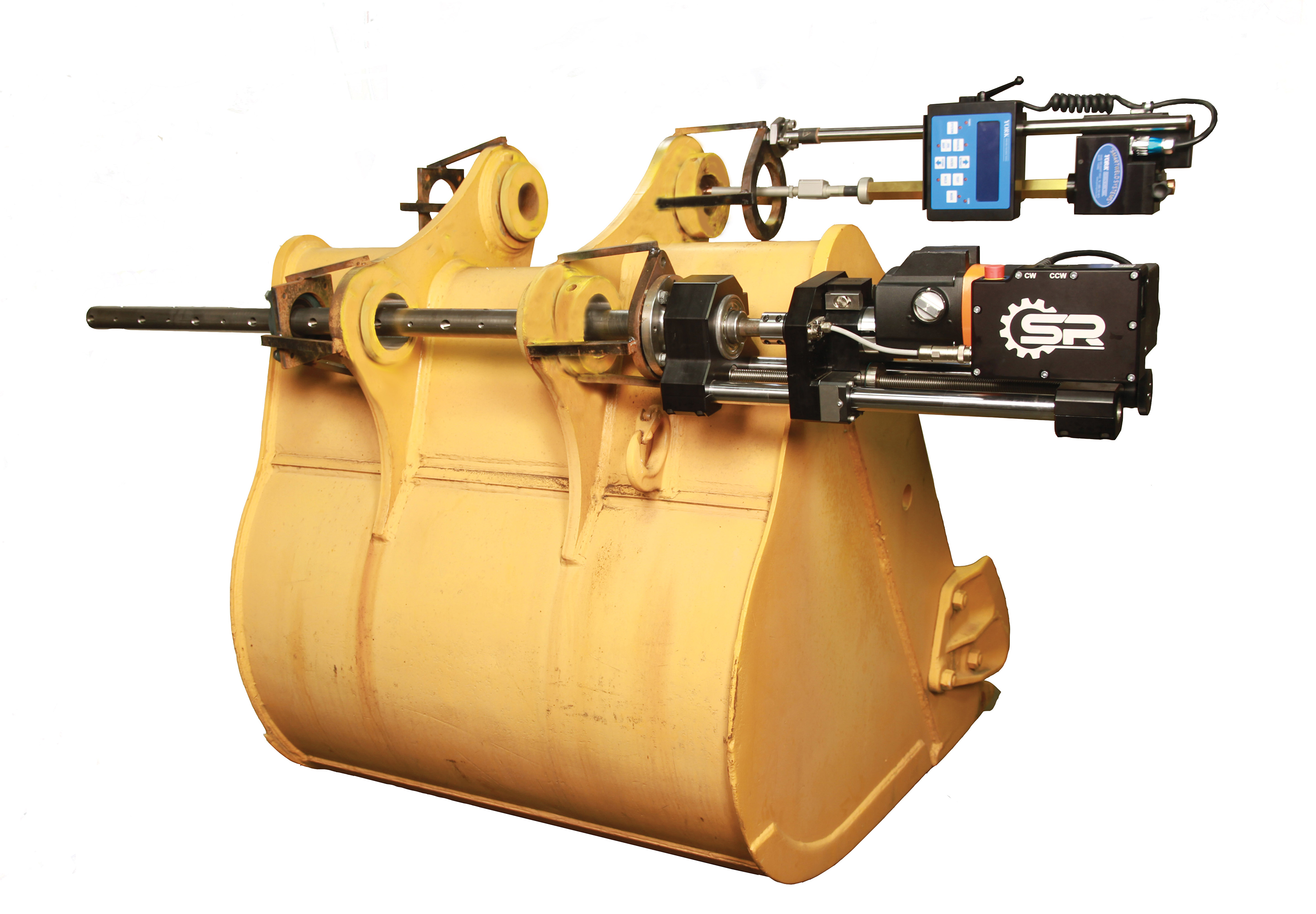 SPR Introduces the All New 414 S2 Line Boring Machine